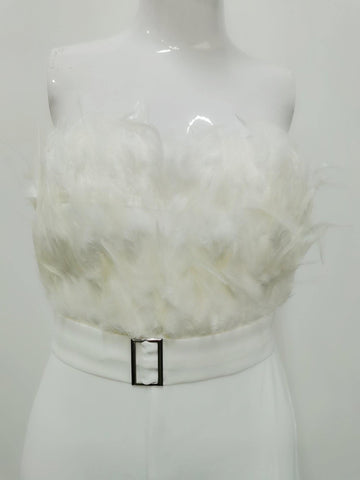 Giona Fur Jumpsuit - Label Frenesi Fashion