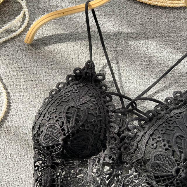 Grazia Lace Bralette - Label Frenesi Fashion