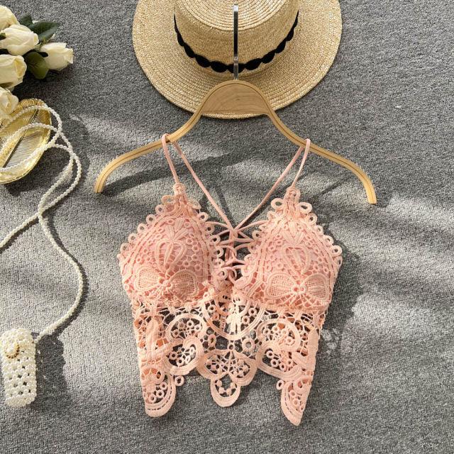 Grazia Lace Bralette - Label Frenesi Fashion