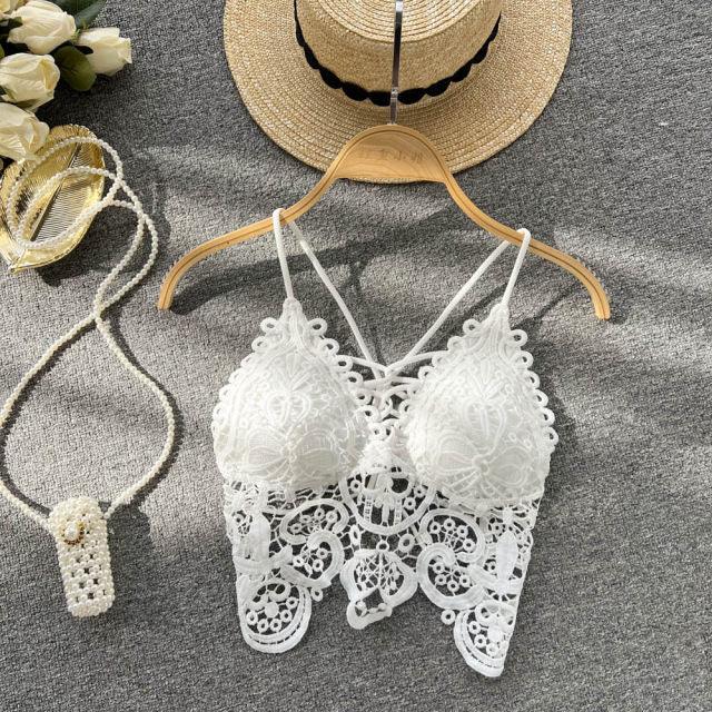 Grazia Lace Bralette - Label Frenesi Fashion