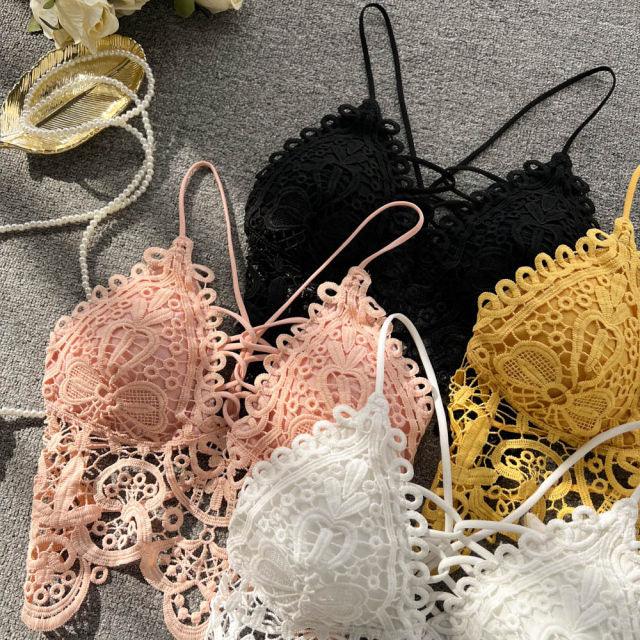 Grazia Lace Bralette - Label Frenesi Fashion