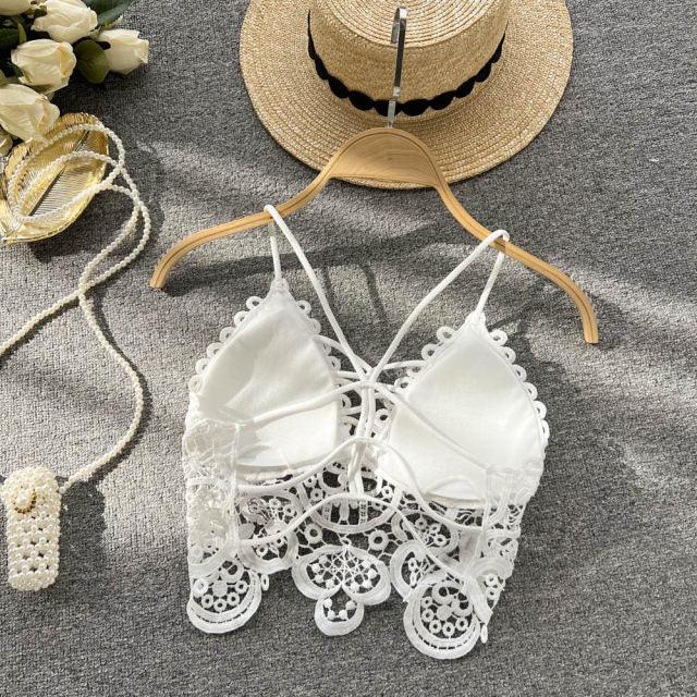 Grazia Lace Bralette - Label Frenesi Fashion