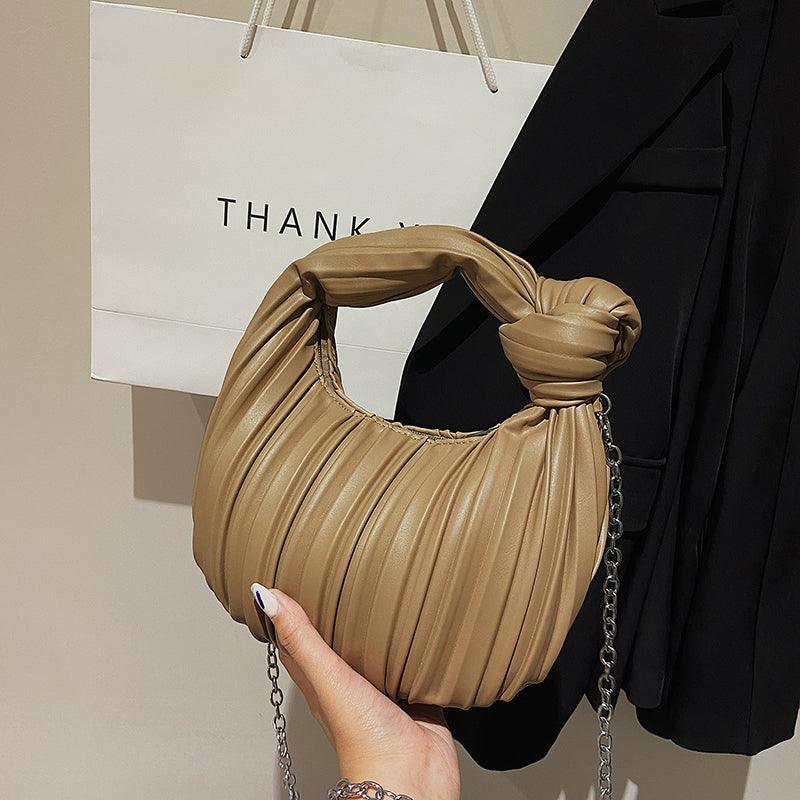Hobo Top Handle Bag - Label Frenesi Fashion