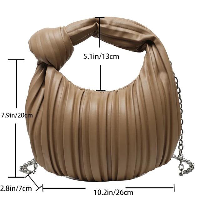 Hobo Top Handle Bag - Label Frenesi Fashion