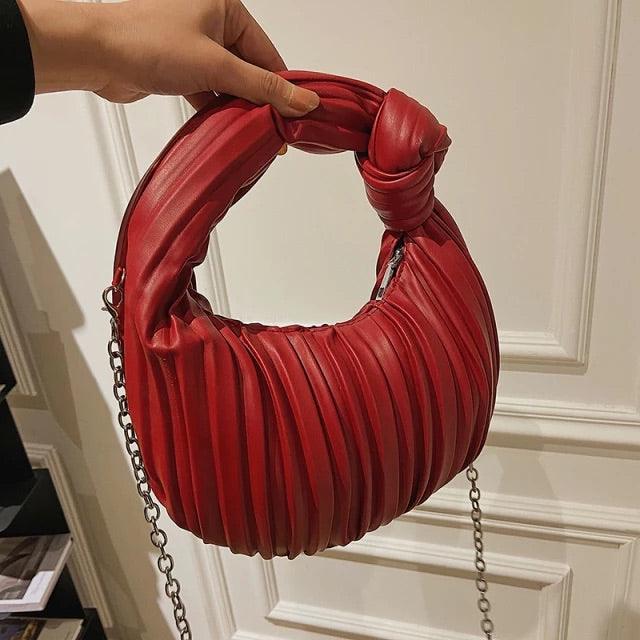 Hobo Top Handle Bag - Label Frenesi Fashion