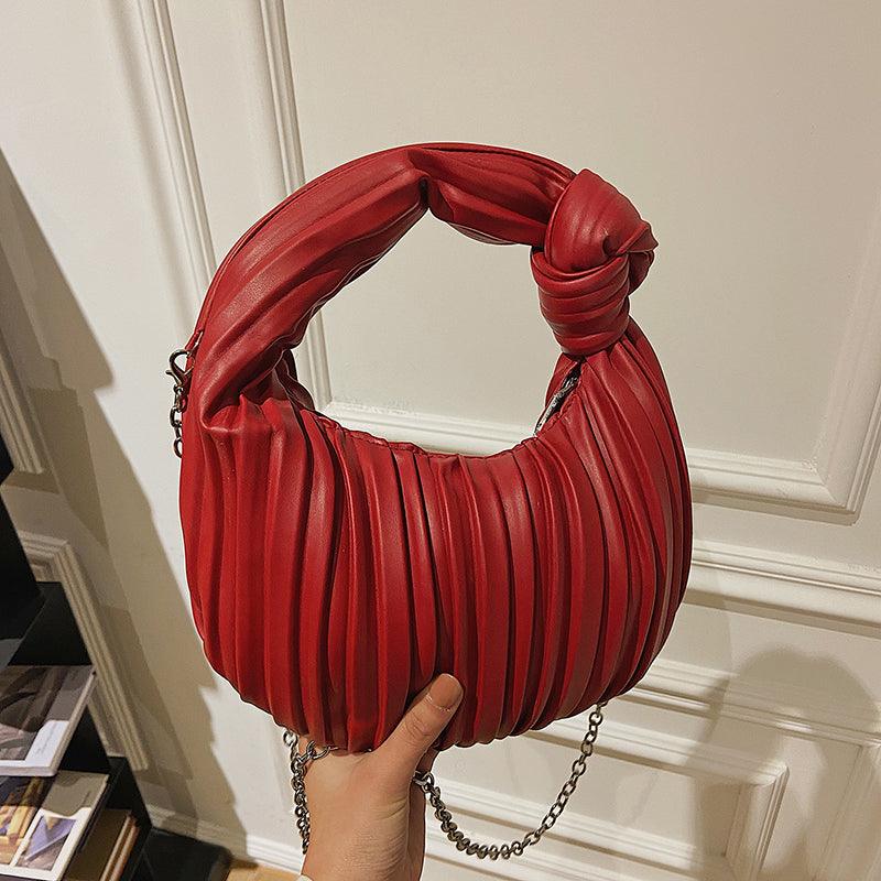 Hobo Top Handle Bag - Label Frenesi Fashion