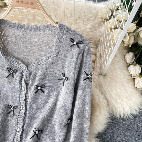 Iris Sweater & Skirt Set - Label Frenesi Fashion