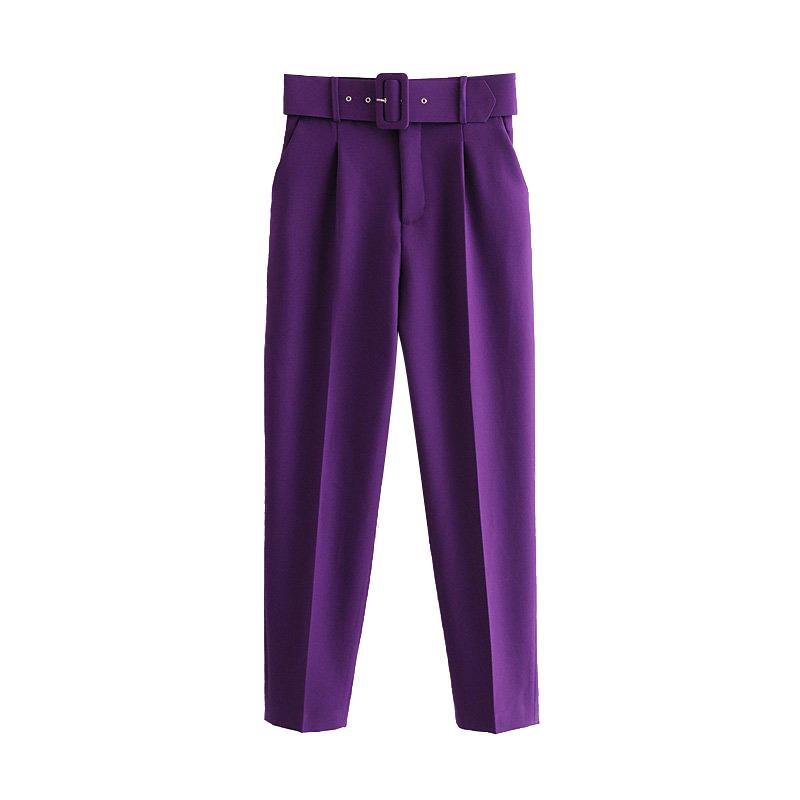 Ivy Belted Pants - Label Frenesi Fashion