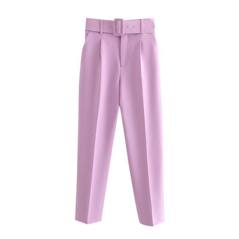 Ivy Belted Pants - Label Frenesi Fashion
