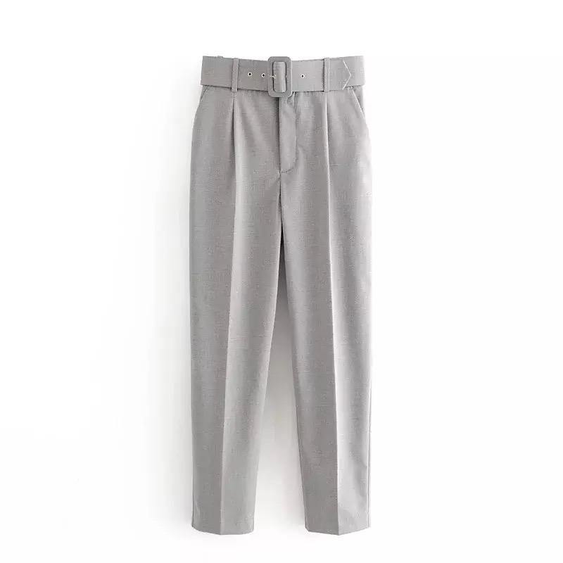 Ivy Belted Pants - Label Frenesi Fashion