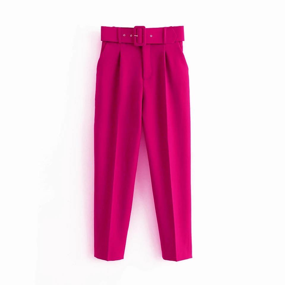 Ivy Belted Pants - Label Frenesi Fashion