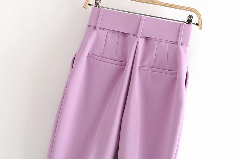 Ivy Belted Pants - Label Frenesi Fashion