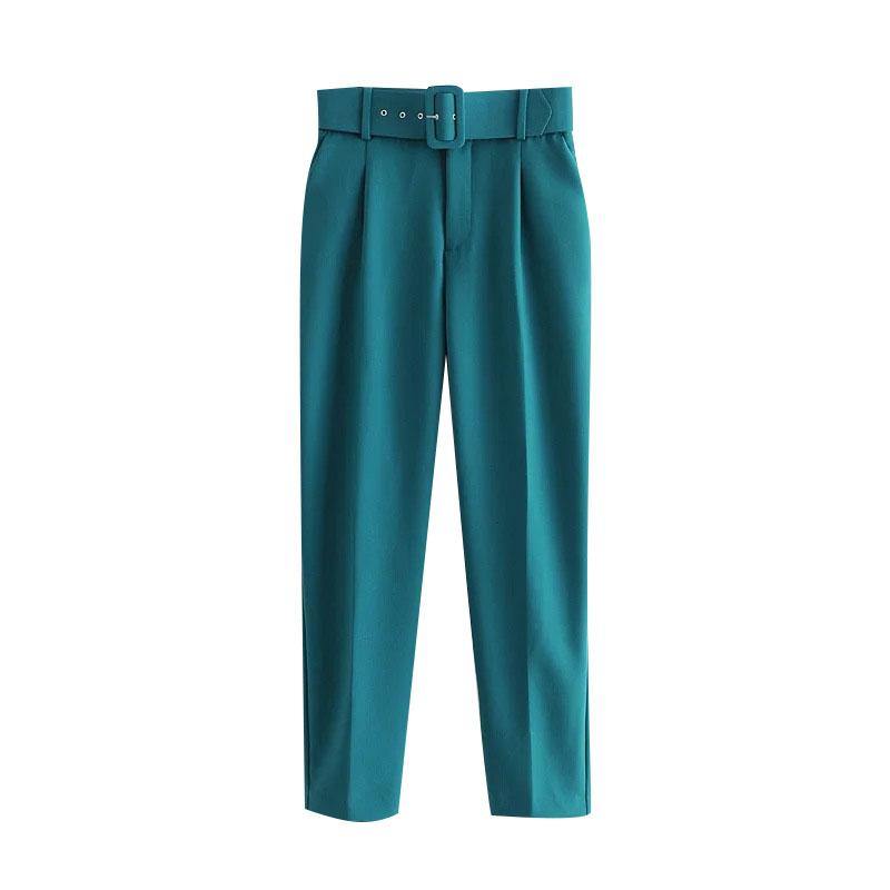 Ivy Belted Pants - Label Frenesi Fashion