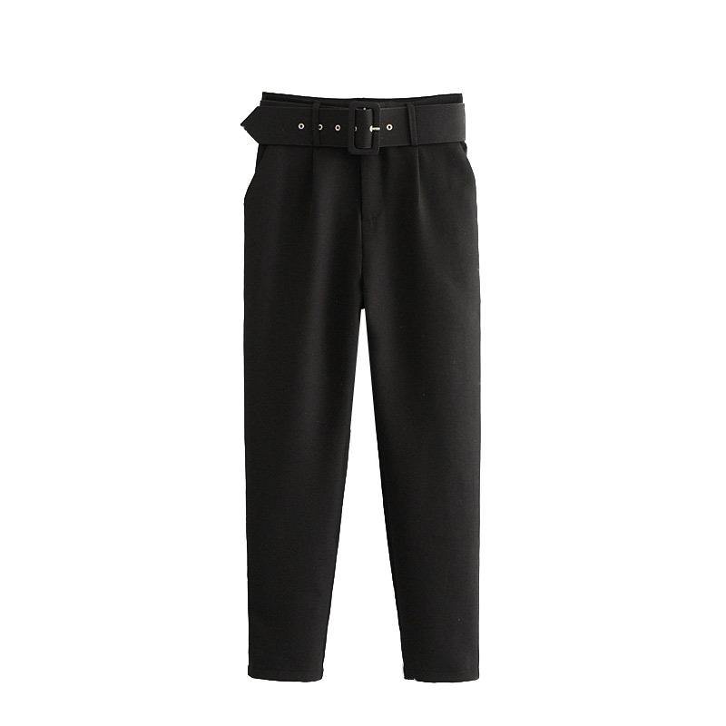 Ivy Belted Pants - Label Frenesi Fashion