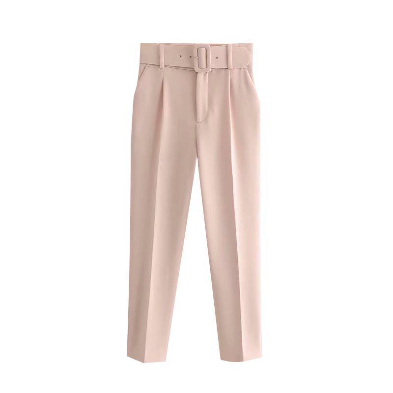 Ivy Belted Pants - Label Frenesi Fashion