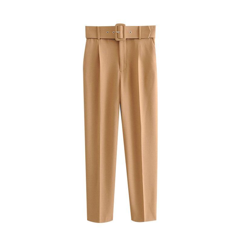 Ivy Belted Pants - Label Frenesi Fashion