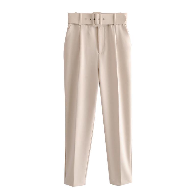 Ivy Belted Pants - Label Frenesi Fashion