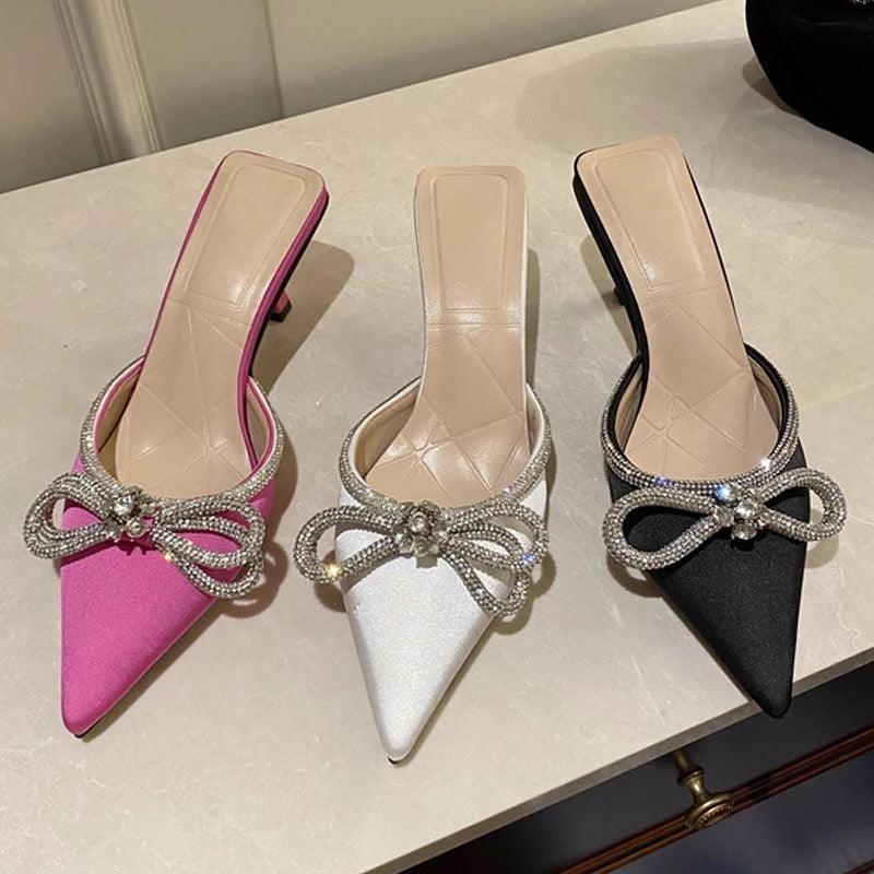 Jamie Kitten Heels - Label Frenesi Fashion