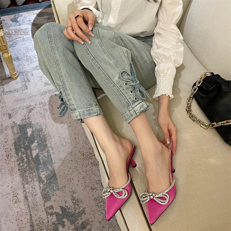 Jamie Kitten Heels - Label Frenesi Fashion