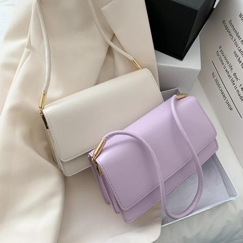Jamie Leather Shoulder Bag - Label Frenesi Fashion