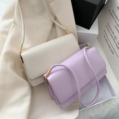 Jamie Leather Shoulder Bag - Label Frenesi Fashion
