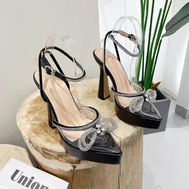 Jese Transparent Pump Heels - Label Frenesi Fashion