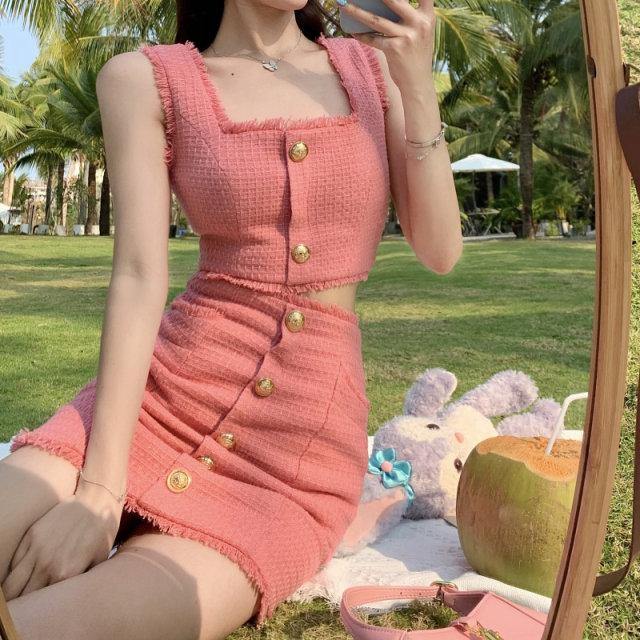 Jessy Tweed Sets - Label Frenesi Fashion