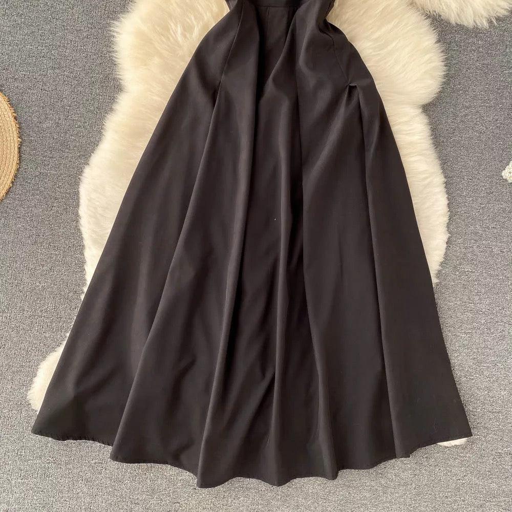 Jill Embellish Black Dress - Label Frenesi Fashion