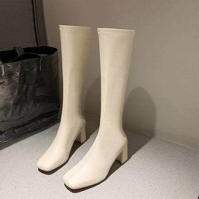 Jill PU leather Boots - Label Frenesi Fashion