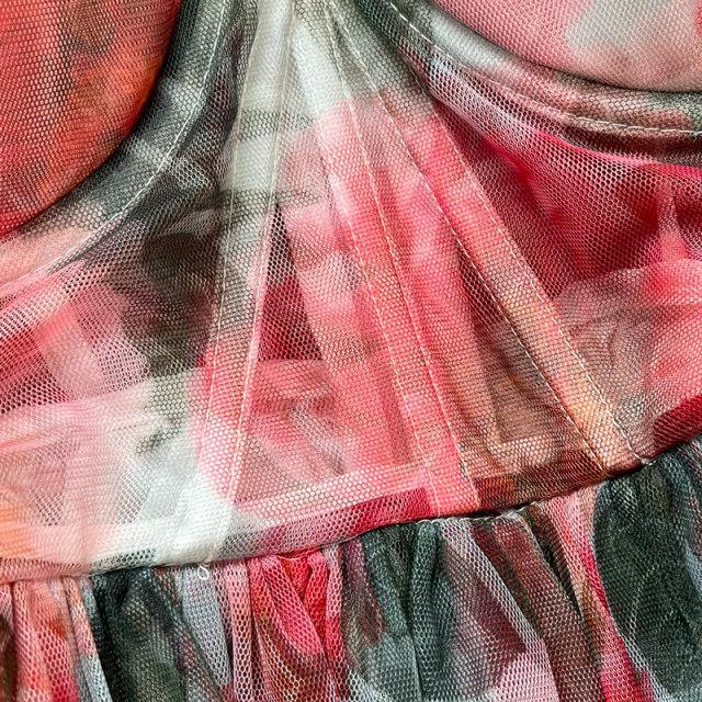 Jovi Floral Dress - Label Frenesi Fashion