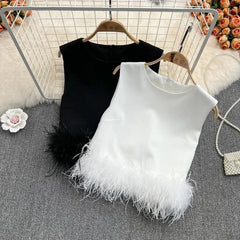 Juan Fur Top - Label Frenesi Fashion