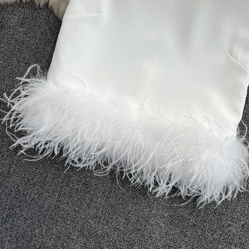 Juan Fur Top - Label Frenesi Fashion
