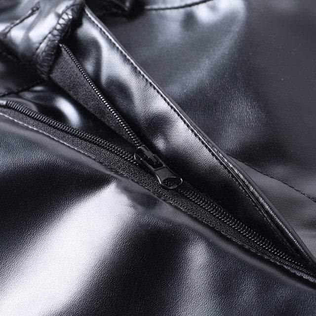 Judas PU Leather Pants - Label Frenesi Fashion