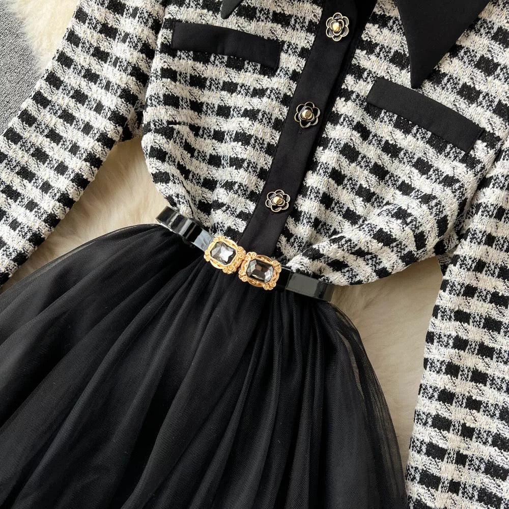 Julia Knitted Dress - Label Frenesi Fashion
