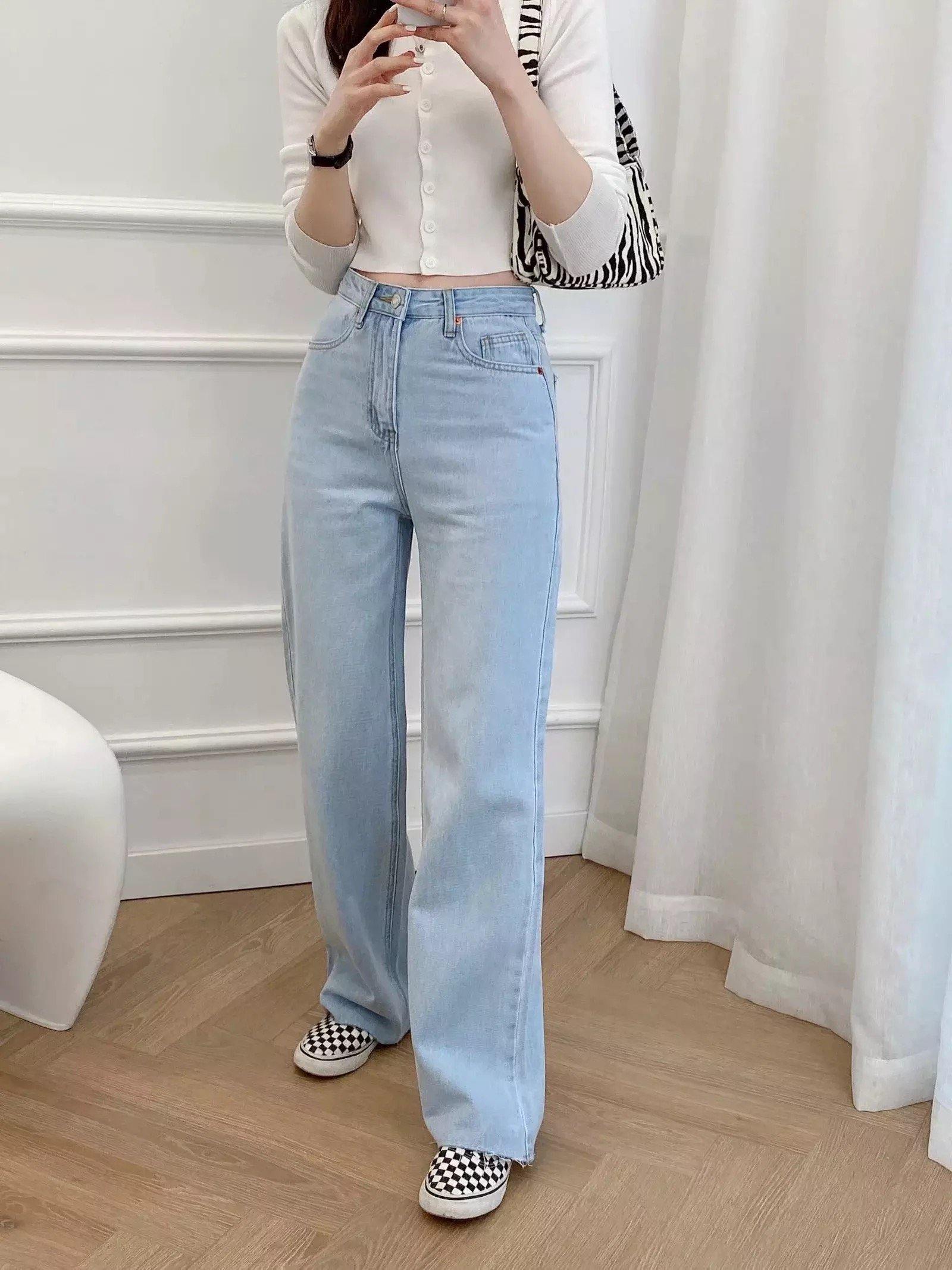 June Streetstyle Jeans - Label Frenesi Fashion