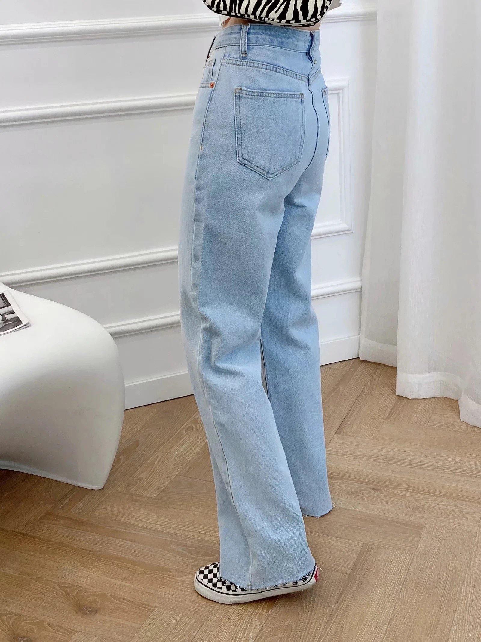 June Streetstyle Jeans - Label Frenesi Fashion