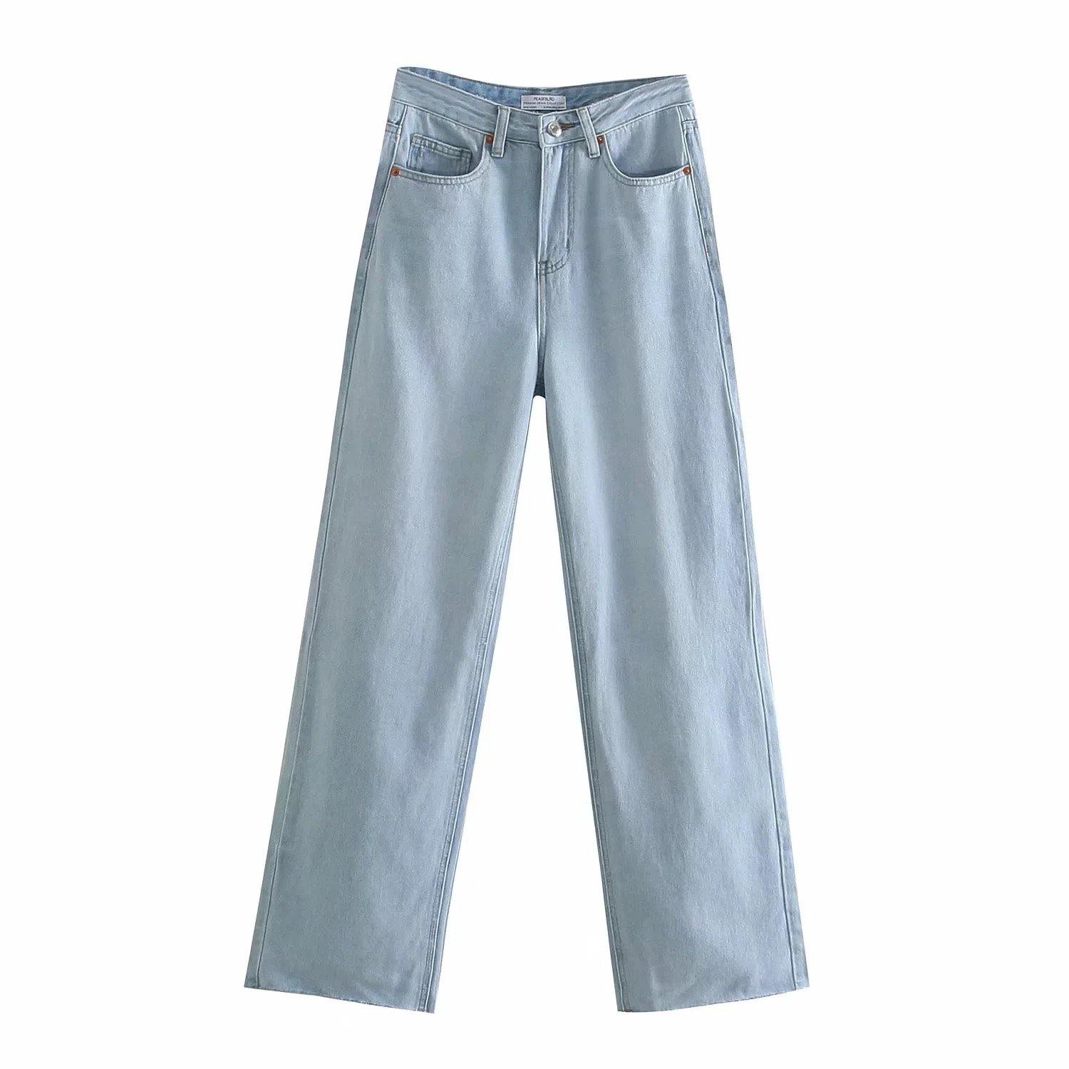 June Streetstyle Jeans - Label Frenesi Fashion