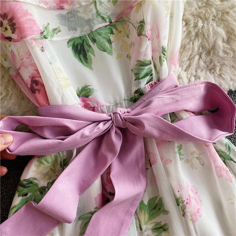 Kate Floral Dress - Label Frenesi Fashion