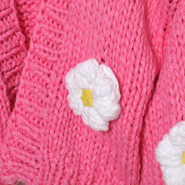 Kawai Floral Sweaters - Label Frenesi Fashion