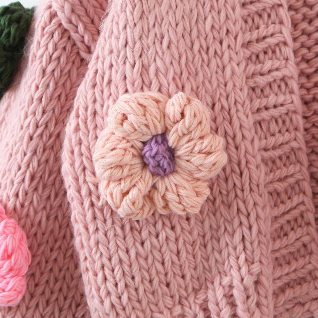 Kawai Floral Sweaters - Label Frenesi Fashion