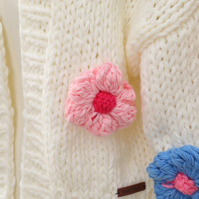 Kawai Floral Sweaters - Label Frenesi Fashion