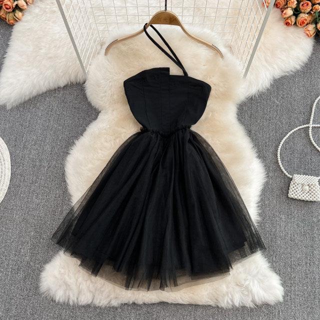 Kelly Mini Dress - Label Frenesi Fashion