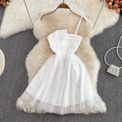 Kelly Mini Dress - Label Frenesi Fashion