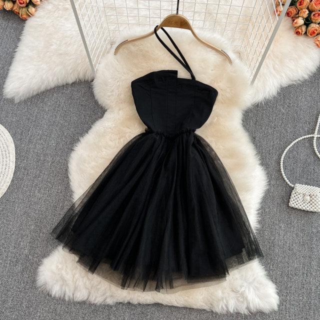 Kelly Mini Dress - Label Frenesi Fashion