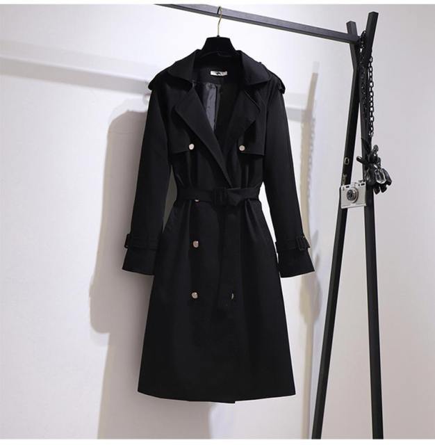 Kelly Trench Coats - Label Frenesi Fashion