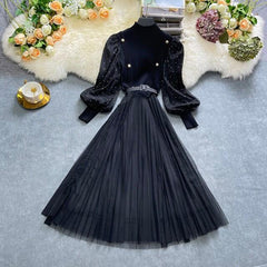 Kelly Vintage Dress - Label Frenesi Fashion