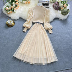 Kelly Vintage Dress - Label Frenesi Fashion