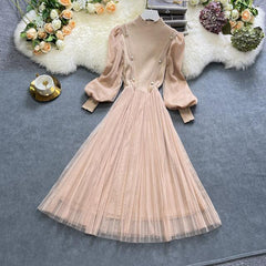 Kelly Vintage Dress - Label Frenesi Fashion