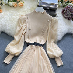 Kelly Vintage Dress - Label Frenesi Fashion