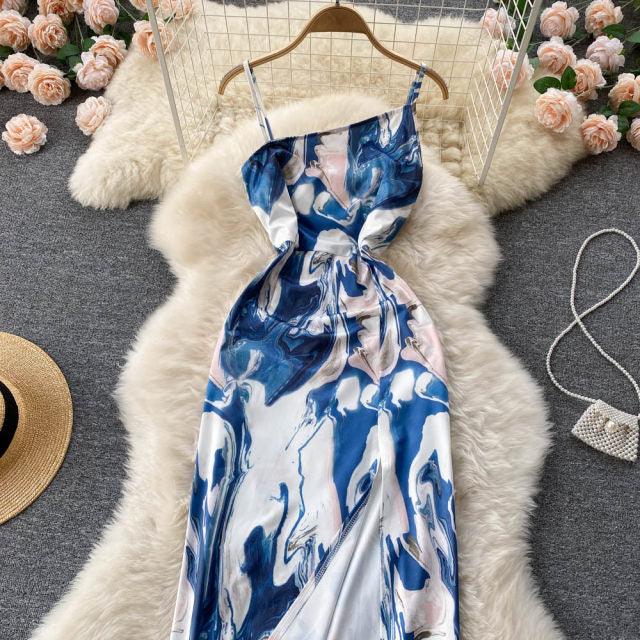 Kevin Slip Dress - Label Frenesi Fashion